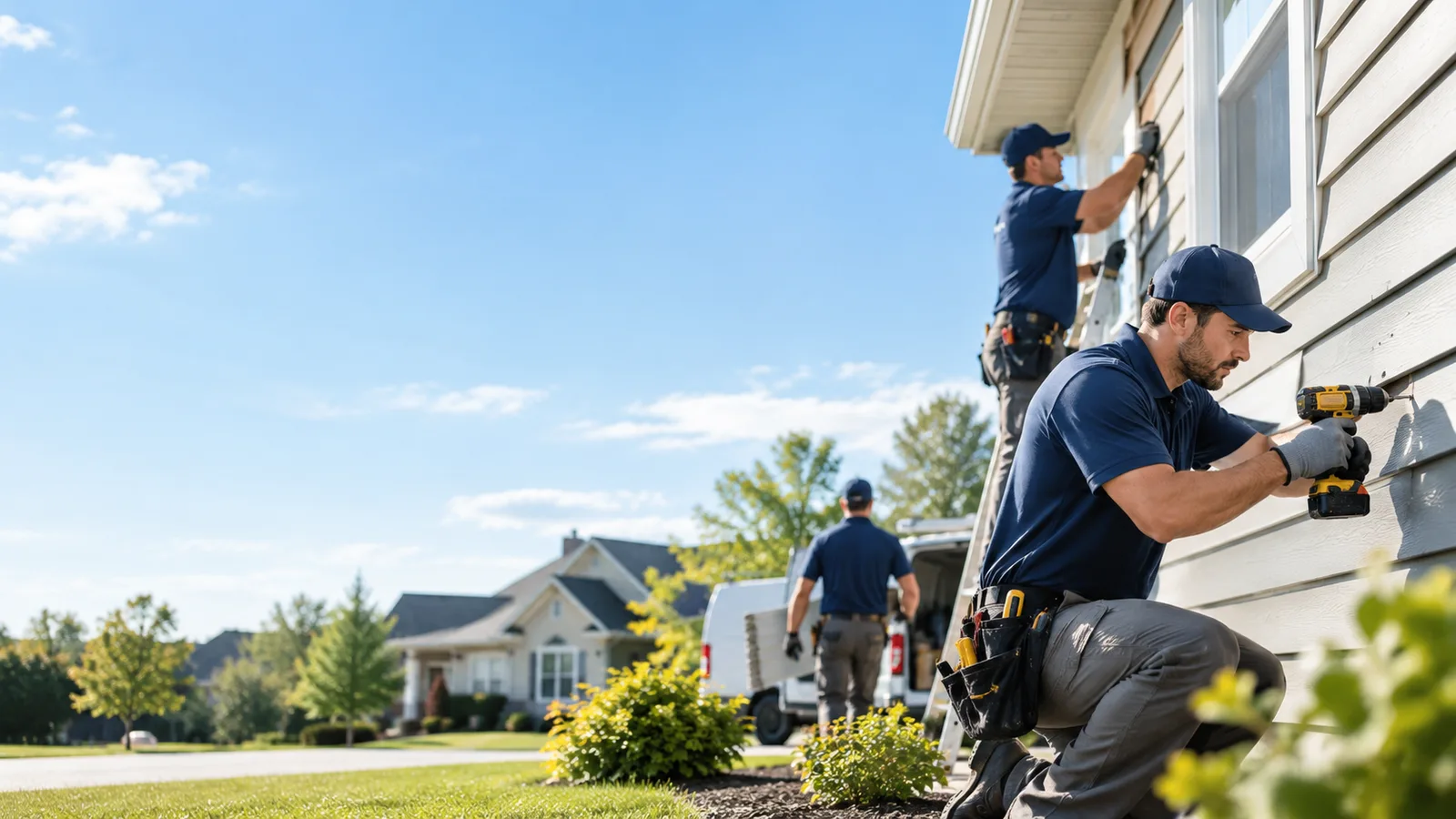Commercial Siding Repair in Taylor, ND